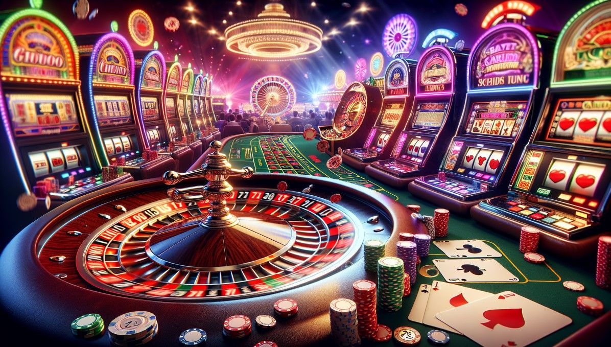 Machine slot online Live Casino