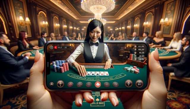 Machine slot online Live Casino