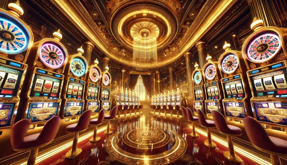 Machine slot online Live Betting